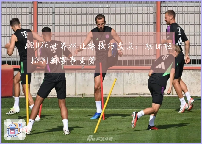 2026世界杯让球技巧盘点，助你轻松判断赛事走势
