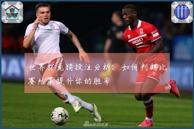 世界杯竞猜投注分析：如何判断比赛结果提升你的胜率